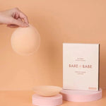 Bare Babe Non-Adhesive Creme Nipple Covers - Infinity Raine