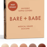 Bare Babe Non-Adhesive Honey Nipple Covers - Infinity Raine