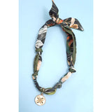 Handcrafted Scarf Interchangeable Charm Necklace - Infinity Raine