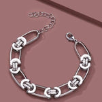 Chained In Love Chunky Bracelet - Infinity Raine