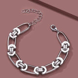 Chained In Love Chunky Bracelet - Infinity Raine