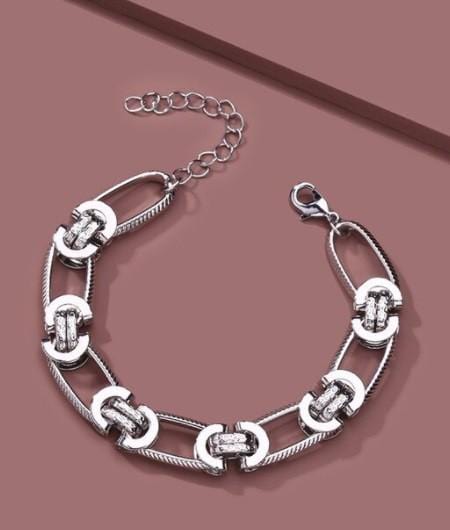 Chained In Love Chunky Bracelet - Infinity Raine