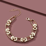 Chained In Love Chunky Bracelet - Infinity Raine