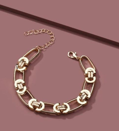 Chained In Love Chunky Bracelet - Infinity Raine