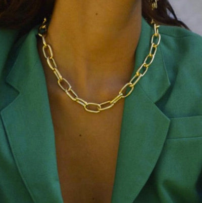 Chunky Chain Necklace - Infinity Raine