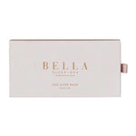 Bella Satin Sleep Mask In Lilac Ash - Infinity Raine