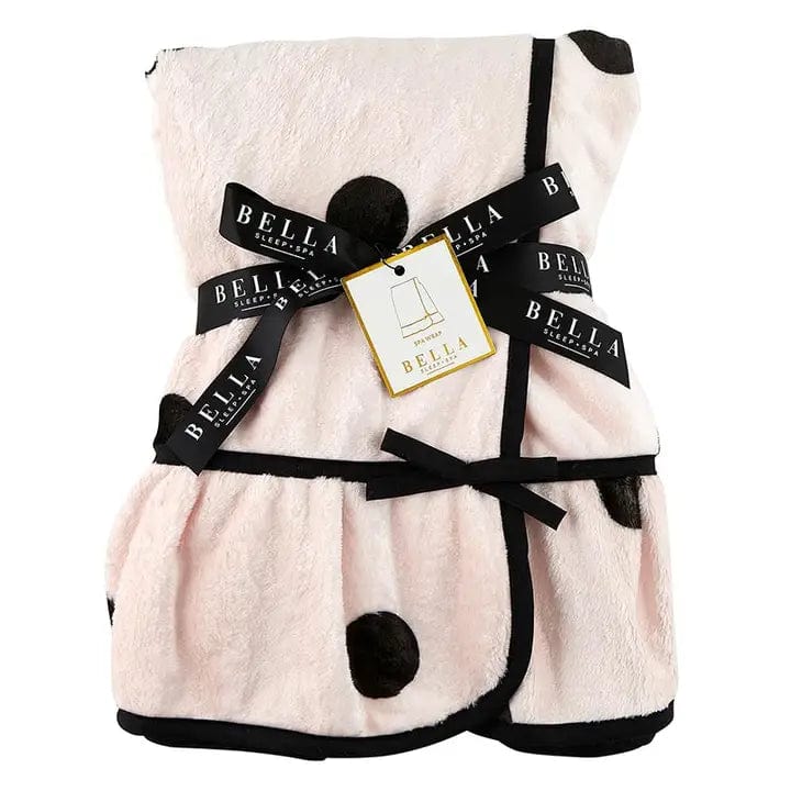 Plush Spa Wrap In Blush - Infinity Raine