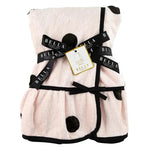 Plush Spa Wrap In Blush - Infinity Raine