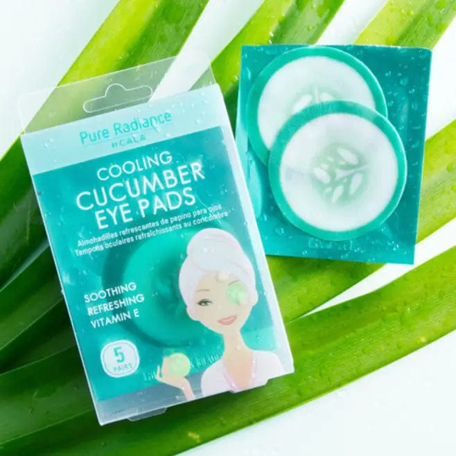 Best Beauty Group Spa - Accessories Cala Cooling Cucumber Spa Eye Mask Patches