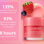 LANEIGE Mini Berry Lip Sleeping Mask Treatment Balm - Infinity Raine