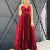The Galla Dress-Red - Infinity Raine