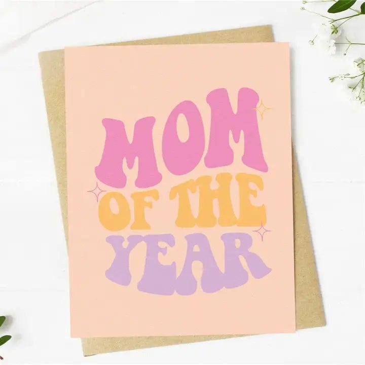 Big Moods Gift Cards Mom Of The Year Card