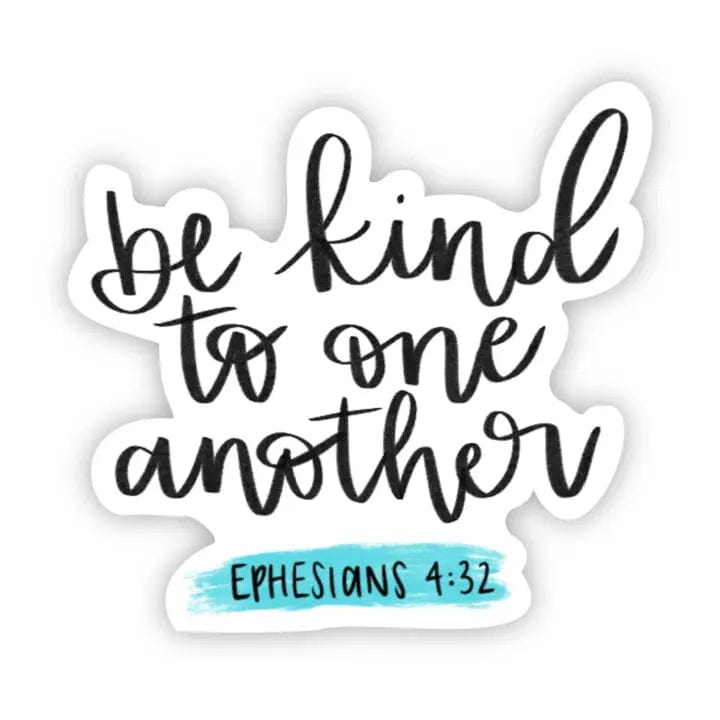 Big Moods Home - Stationery Be Kind To One Another Sticker