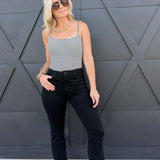 Black Bambino Baby Bootcut - Infinity Raine
