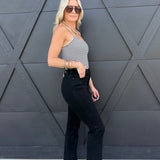 Black Bambino Baby Bootcut - Infinity Raine