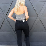 Black Bambino Baby Bootcut - Infinity Raine
