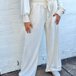 Bluivy Jumpsuits & Rompers Off The Shoulder Jumpsuit In Ecru