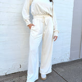 Bluivy Jumpsuits & Rompers Off The Shoulder Jumpsuit In Ecru