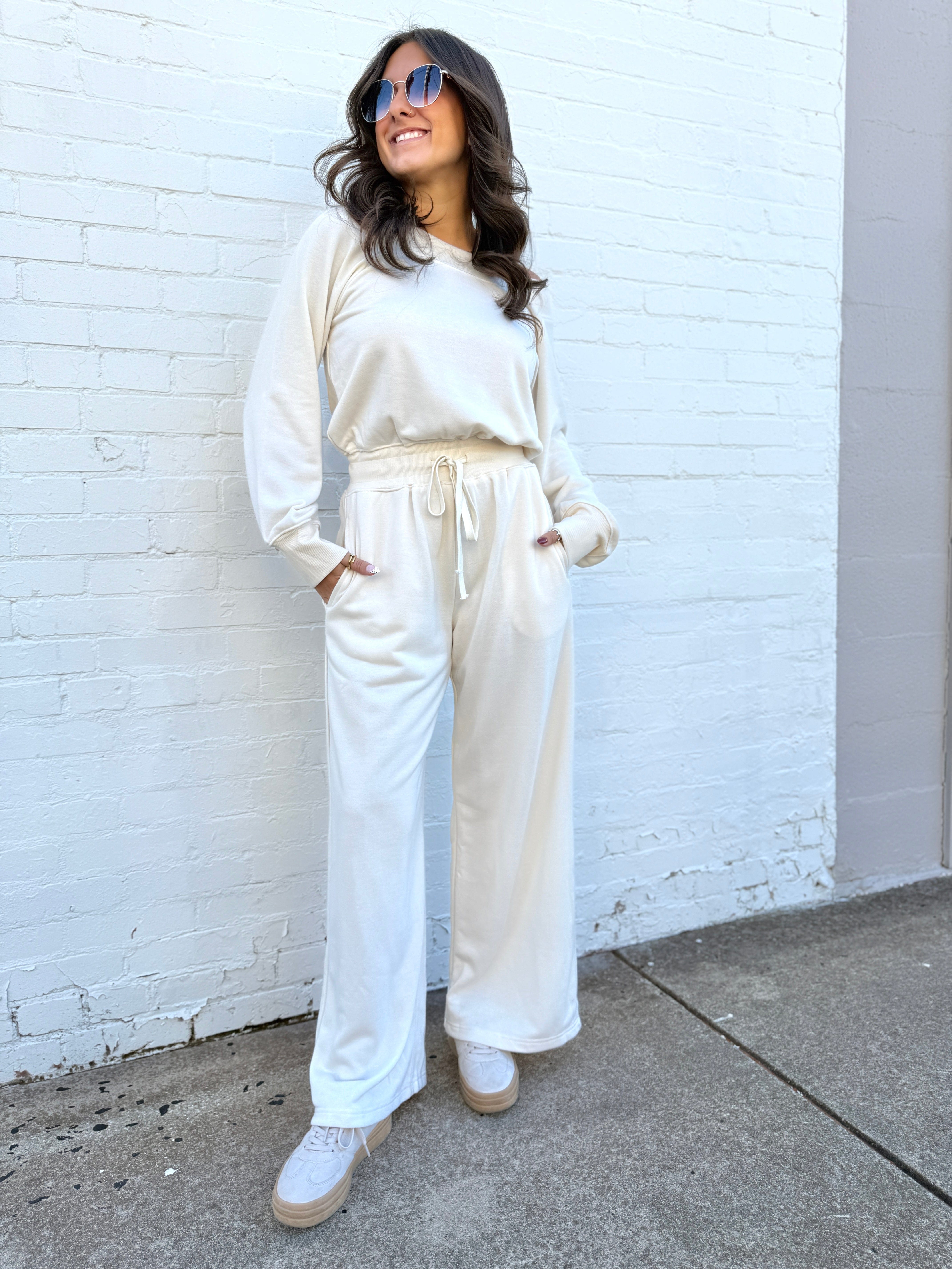 Bluivy Jumpsuits & Rompers Off The Shoulder Jumpsuit In Ecru