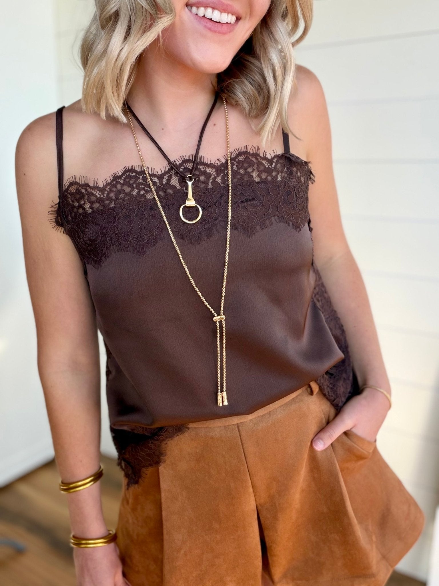 Bolo Tie Lariat Necklace - Infinity Raine