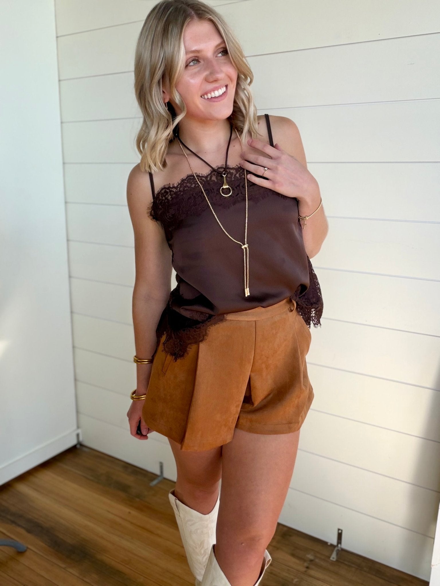 Bolo Tie Lariat Necklace - Infinity Raine