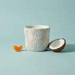 Bourbon Royalty 20 oz Sky Burst Candle In Paradise - Infinity Raine