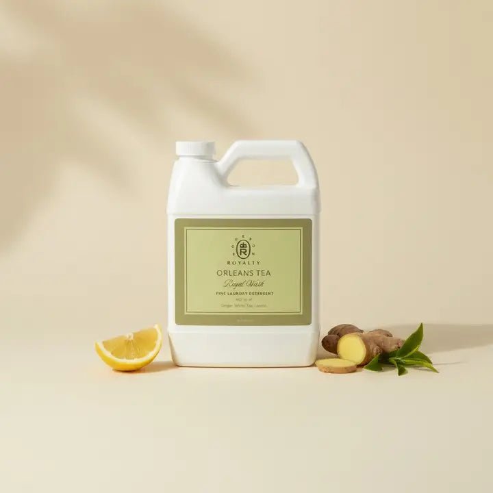 Bourbon Royalty 32 Ounce Royal Wash - Fine Laundry Detergent In Orleans Tea - Infinity Raine