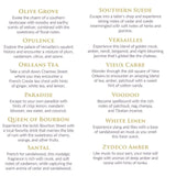 20 oz Midas Candle Multiple Scents - Infinity Raine