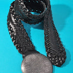 Braided Strap Boho Belt In Multi - Infinity Raine