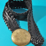 Braided Strap Boho Belt In Multi - Infinity Raine