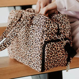 Brown Leopard Overnight Bag - Infinity Raine