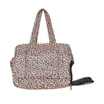 Brown Leopard Overnight Bag - Infinity Raine
