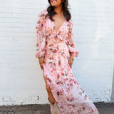 Buddy Love Dresses Pia Long Sleeve Maxi Dress In Spellbound