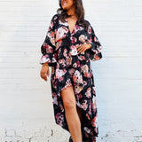 BuddyLove Dresses Lennon High Low Dress In Nightfall