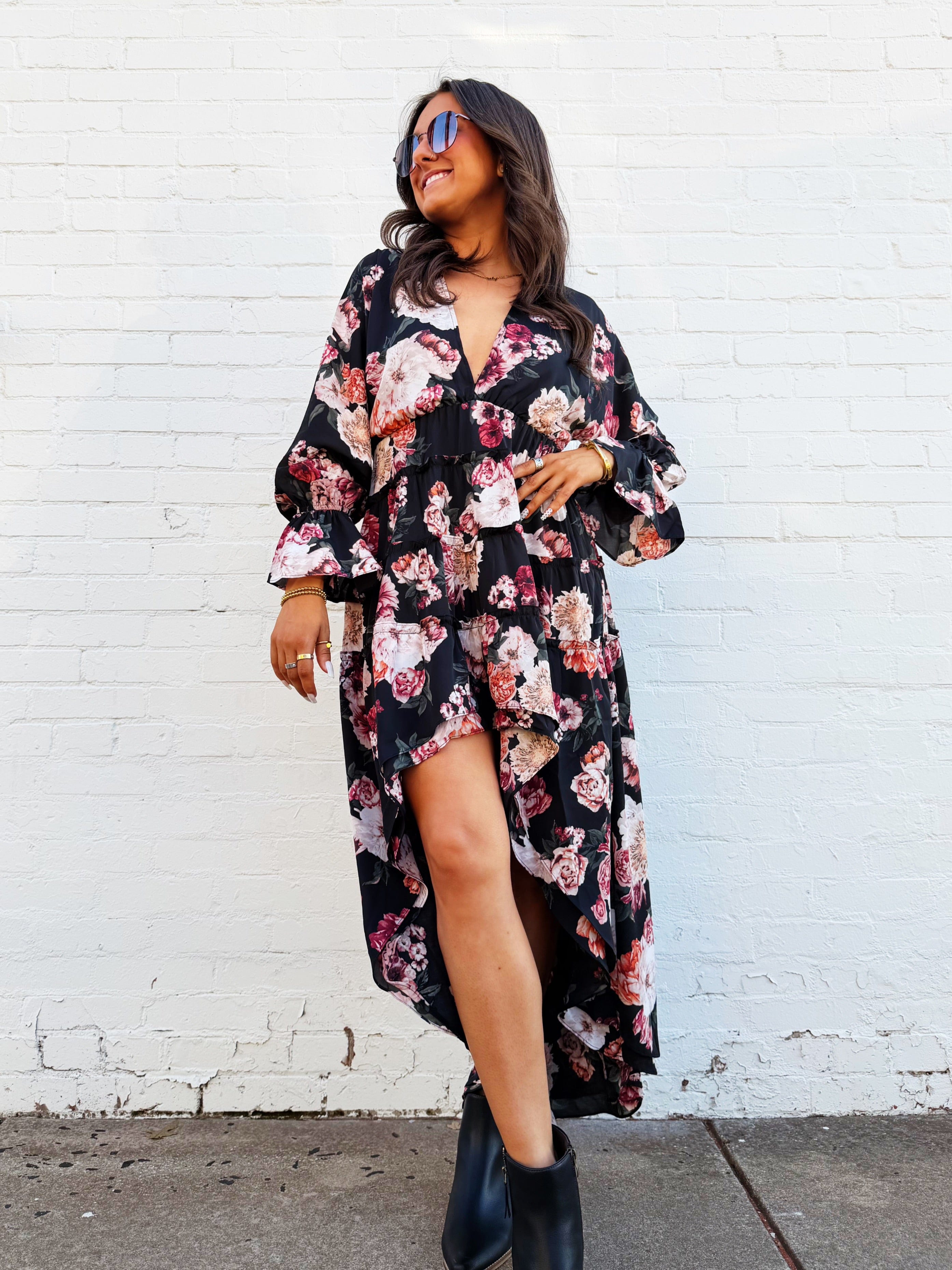 BuddyLove Dresses Lennon High Low Dress In Nightfall