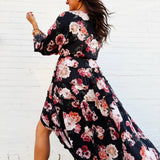 BuddyLove Dresses Lennon High Low Dress In Nightfall