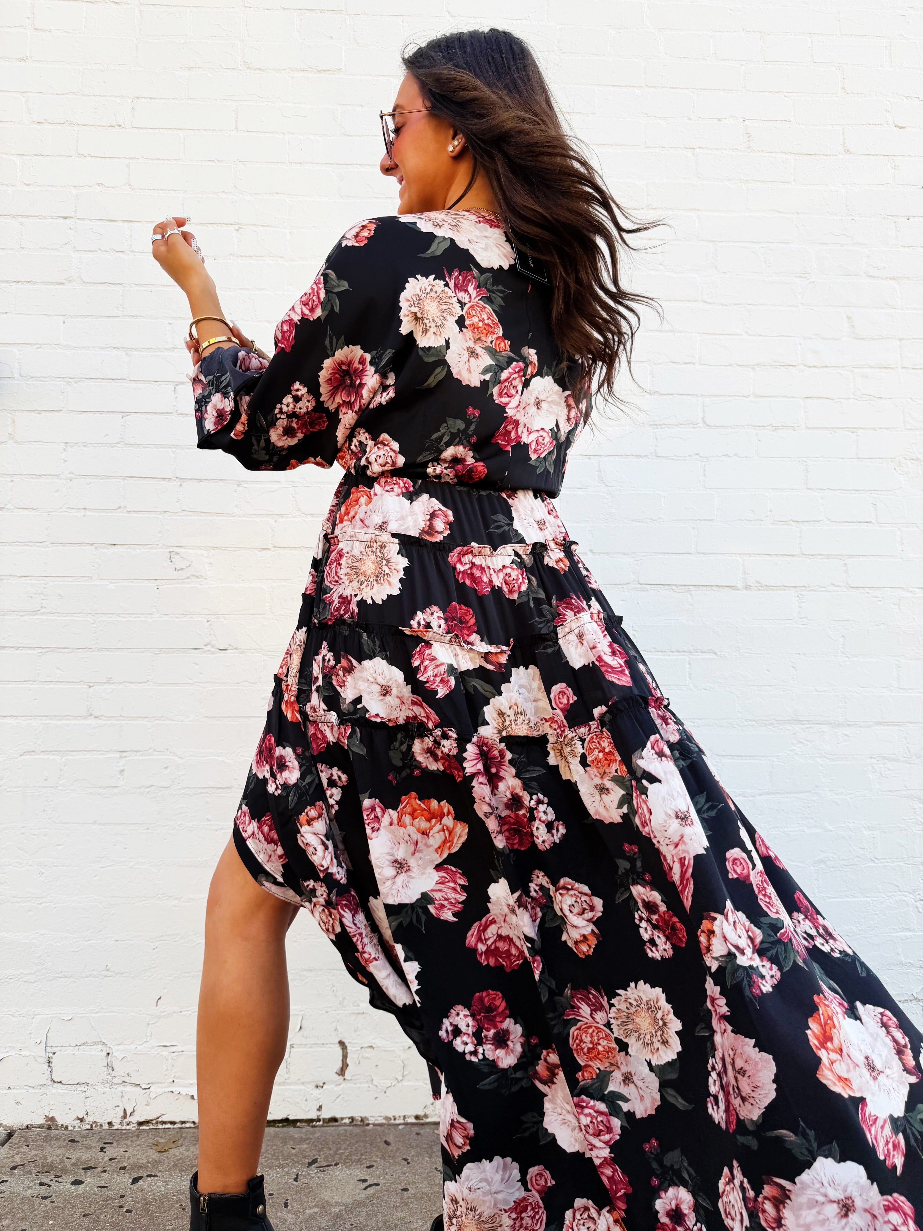 BuddyLove Dresses Lennon High Low Dress In Nightfall