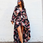 BuddyLove Dresses Lennon High Low Dress In Nightfall