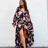 BuddyLove Dresses Lennon High Low Dress In Nightfall