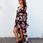 BuddyLove Dresses Lennon High Low Dress In Nightfall