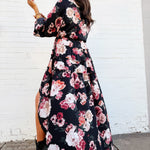 BuddyLove Dresses Lennon High Low Dress In Nightfall