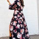 BuddyLove Dresses Lennon High Low Dress In Nightfall