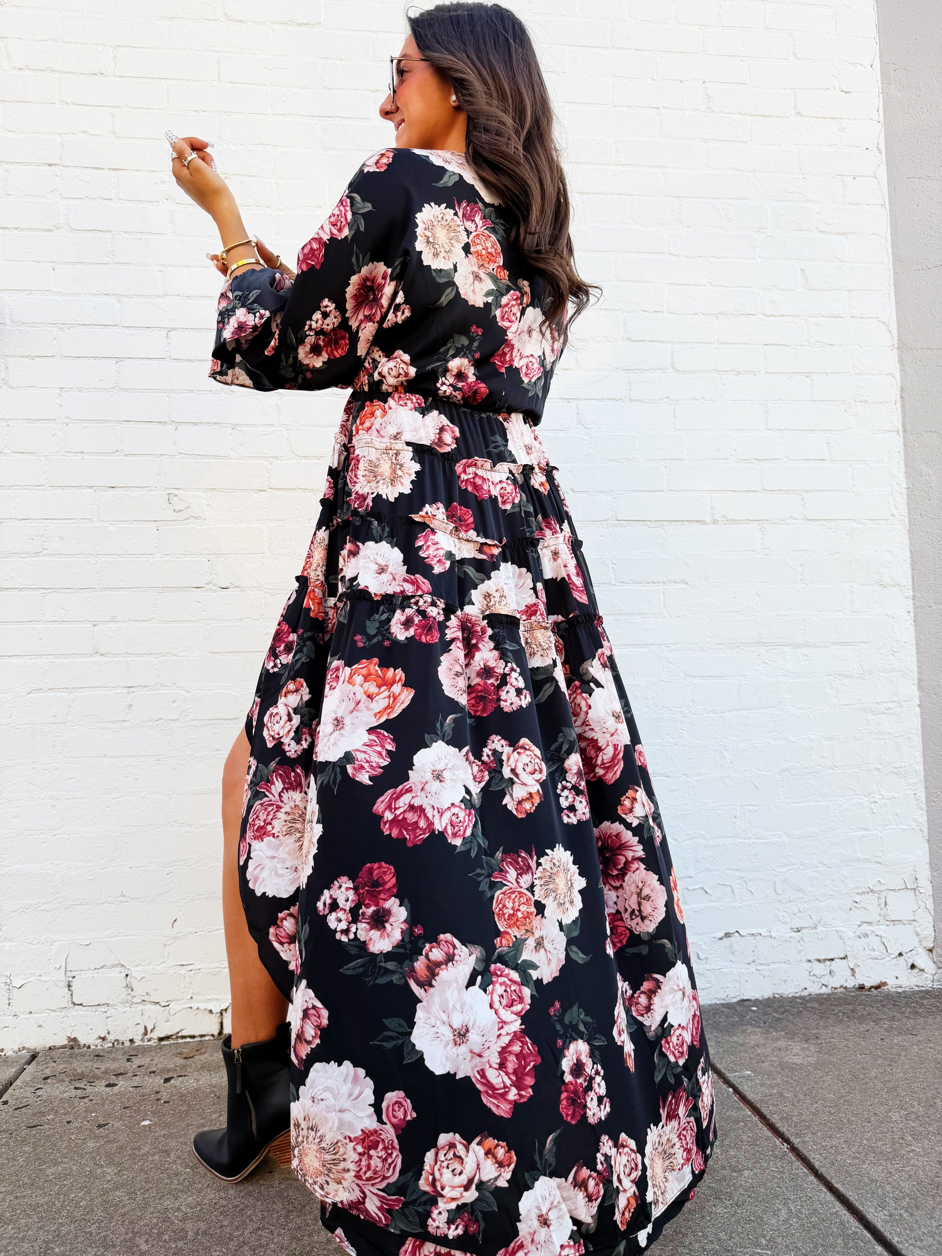 BuddyLove Dresses Lennon High Low Dress In Nightfall