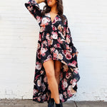 BuddyLove Dresses Lennon High Low Dress In Nightfall