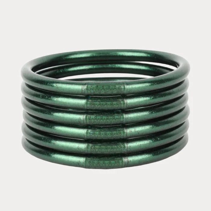 BuDhaGirl All Weather Bangles In Fond - Infinity Raine