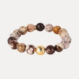 BuDhaGirl Bianca Bracelet In Chocolate Jasper - Infinity Raine