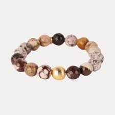 BuDhaGirl Bianca Bracelet In Chocolate Jasper - Infinity Raine