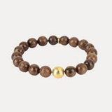 BuDhaGirl Bianca Bracelet In Latte - Infinity Raine