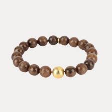BuDhaGirl Bianca Bracelet In Latte - Infinity Raine