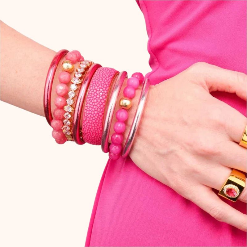 BuDhaGirl Bianca Bracelet In Petal - Infinity Raine